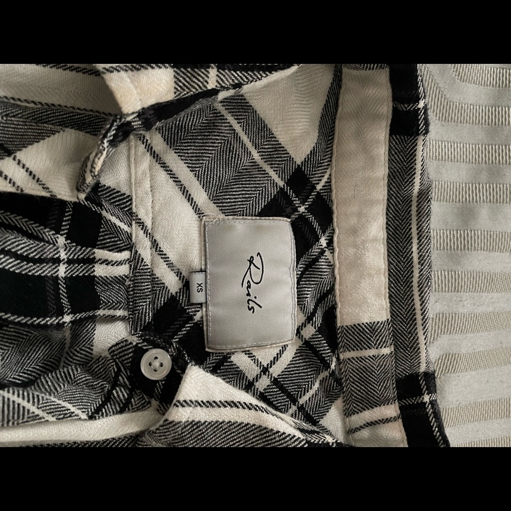 Rails flannel shirt
